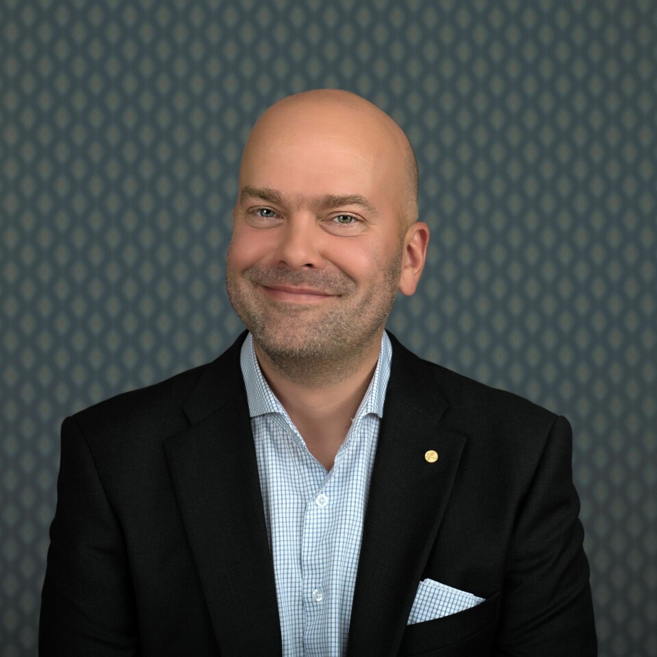 Konsernsjef Rickard Ternblom i Fjord Line gleder seg over nytt rutetilbud og kraftig vekst.