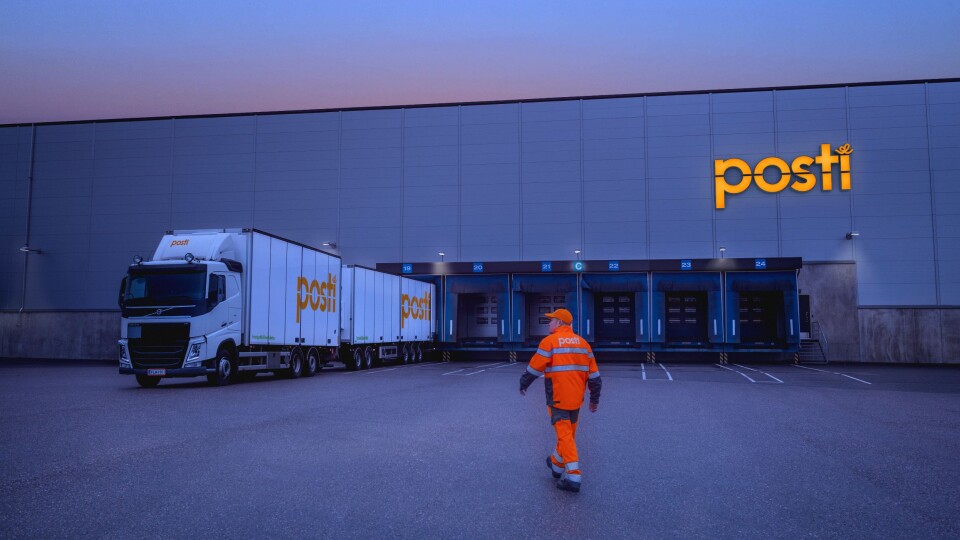 Finske Posti har surret bort 10.000 aviser.