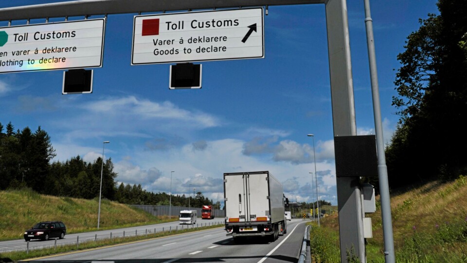 Ny tollhåndteringstjeneste forenkler  vareflyten fra Norge til EU.