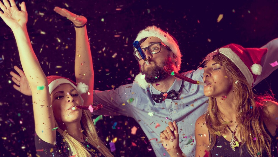 Julebord er gøy, men kan komme med heftig fylleangst om man mister hemningene litt for mye.