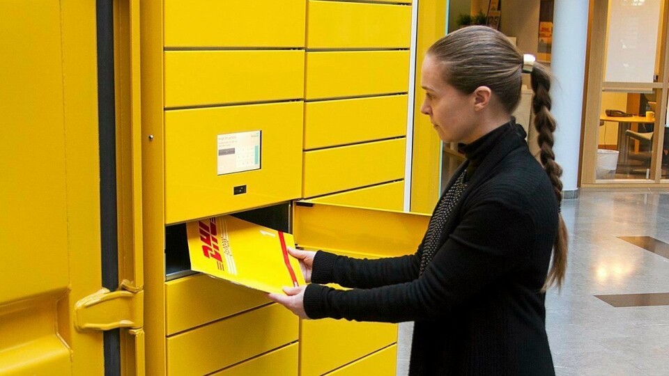 DHL vil øke antallet ServicePoints til ca. 300 i Norge. DHL vil øke antallet ServicePoints til ca. 300 i Norge.