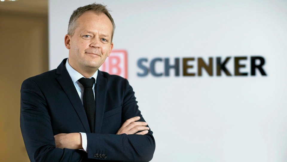 DB Schenker-direktør Knut Eriksmoen ser muligheter i Kina.