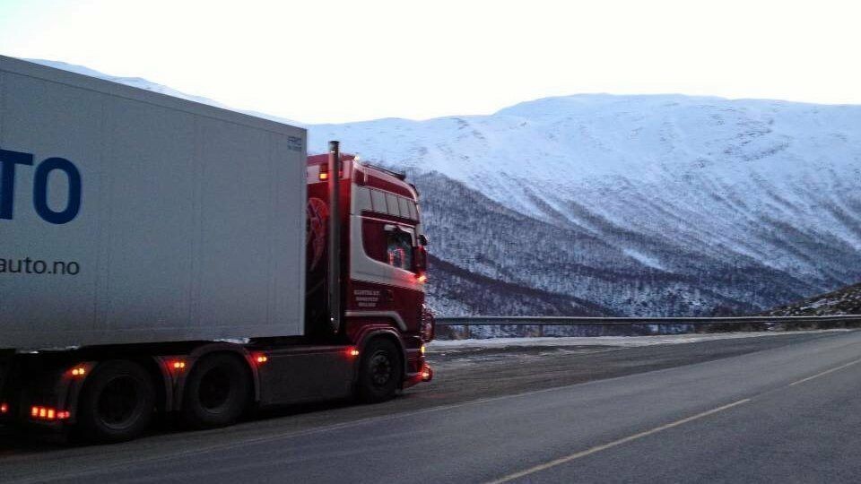 Klintra er ofte å se i det norske landskapet.