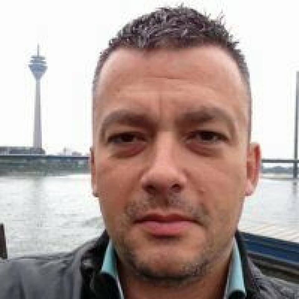 Edwin Kluft er godt kjent i transport-Norge.