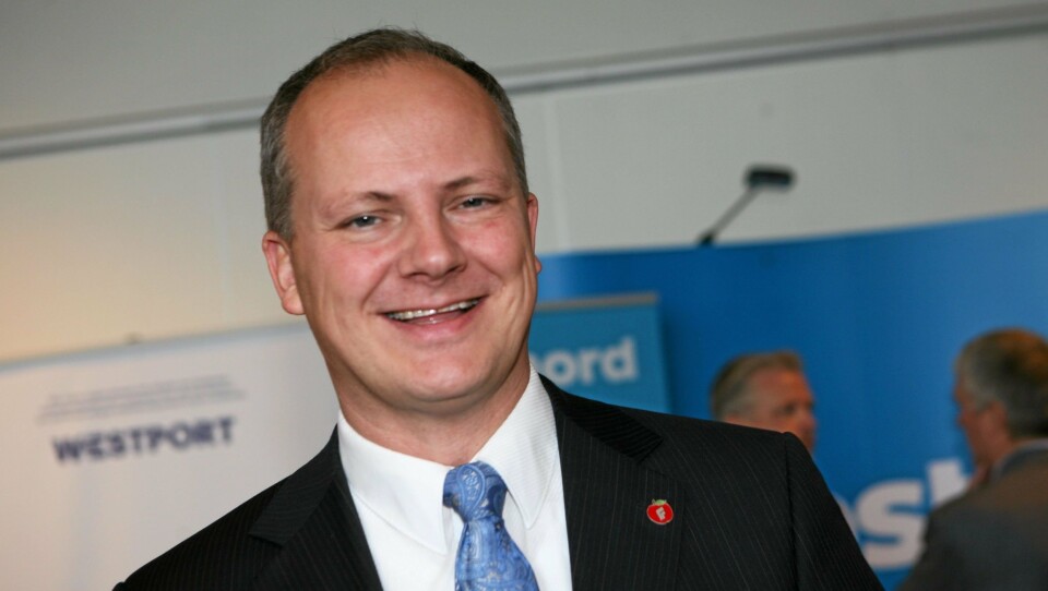 – Det er viktig at Nye Veier er i stand til å håndtere betalingsforpliktelsene, sier samferdselsminister Ketil Solvik-Olsen.Foto: Per Dagfinn Wolden