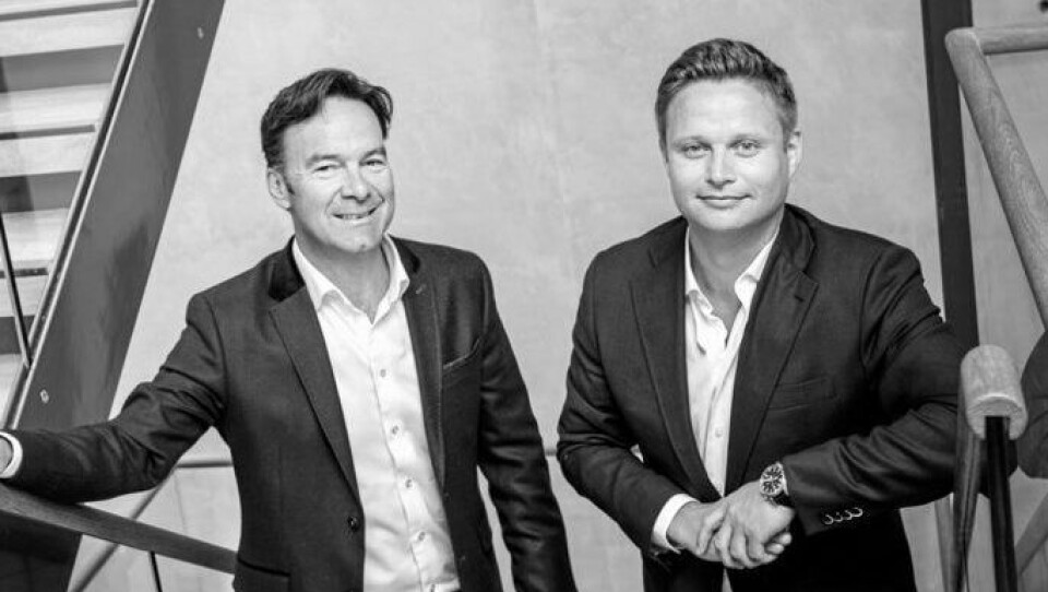 Lars R. Kristiansen og Harald Mohn i Lerka Eiendom ser ingen grunn til at yielden på sentrale logistikkeiendommer skal være høyere i Danmark enn i Sverige og Norge.