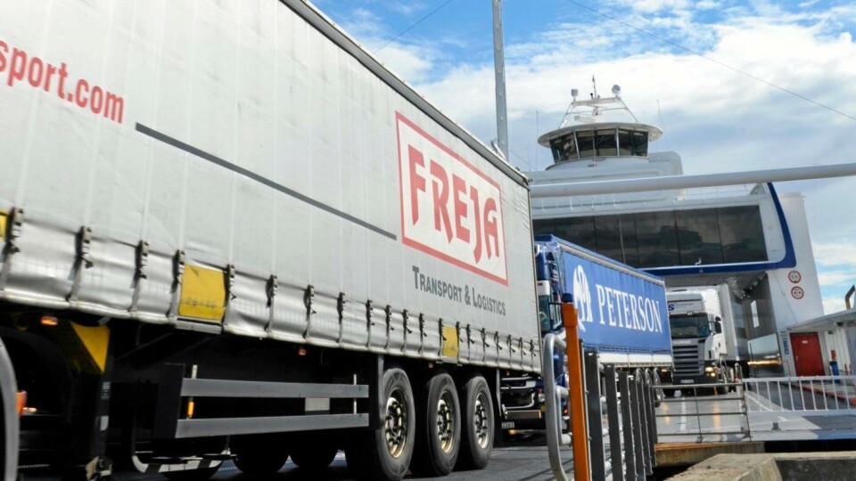 Moss-Horten er landets mest trafikerte fergestrekning.