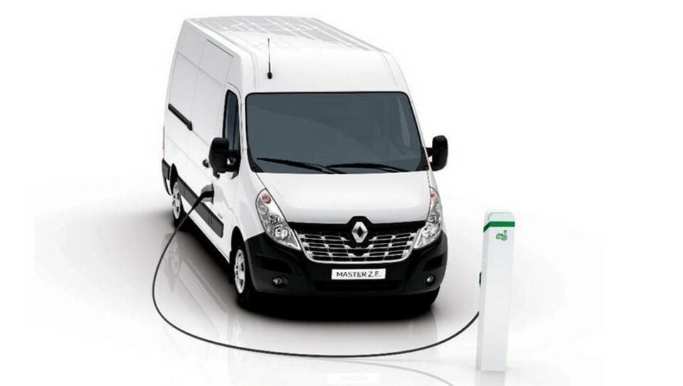 Renault Master Z.E. Renault Master Z.E.
