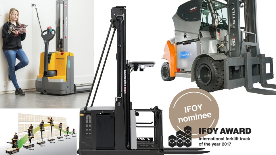 Kjemper om truck-heder