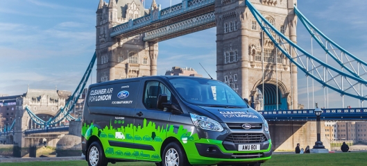 Ford skal gjøre London grønnere med hybrid