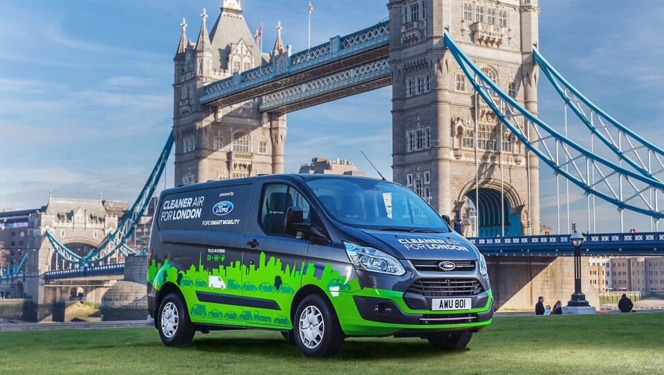 20 plug in-hybrider fra Ford skal svinse rundt i London fra høsten av. 20 plug in-hybrider fra Ford skal svinse rundt i London fra høsten av.
