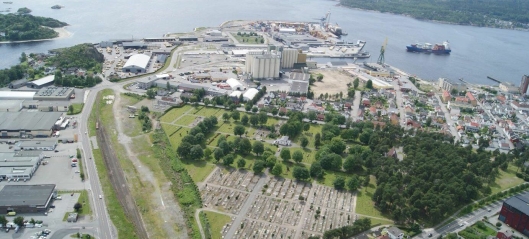 Larvik Havn får jernbaneterminal
