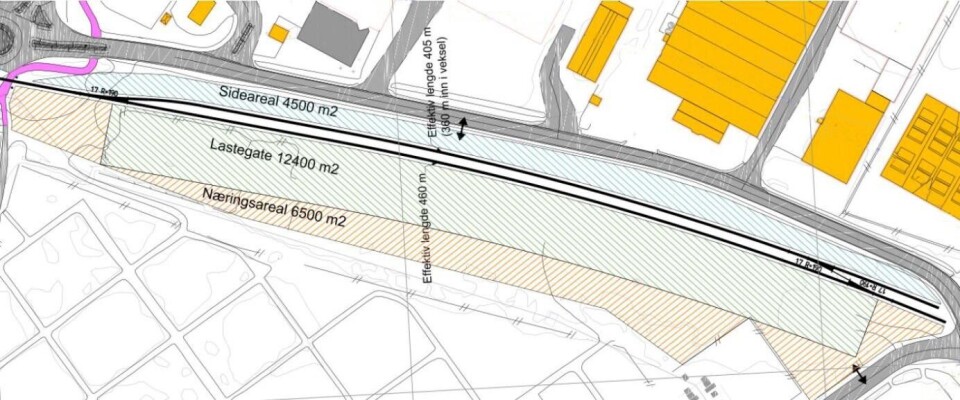 Larvik Havn får jernbaneterminal