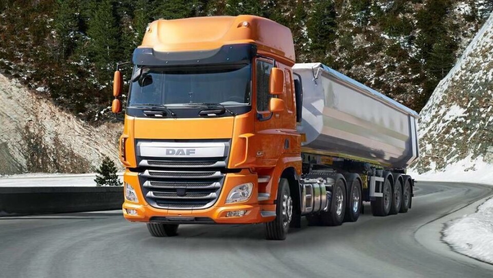 Etablerer ny norsk DAF-importør