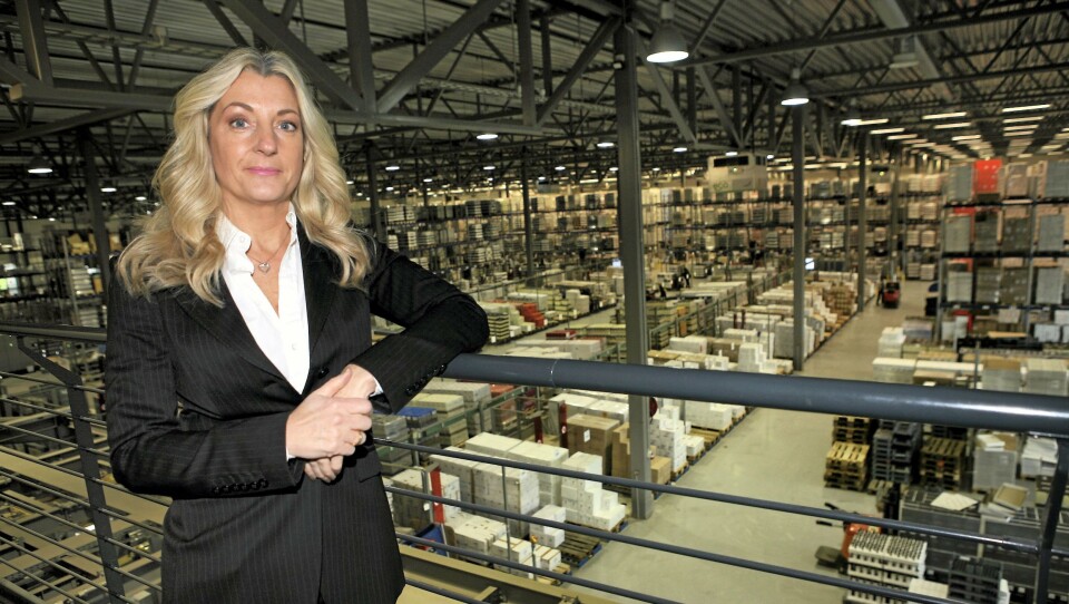  Lorna Stangeland er hentet til toppen i Atea-konsernet.Foto: Per Dagfinn Wolden