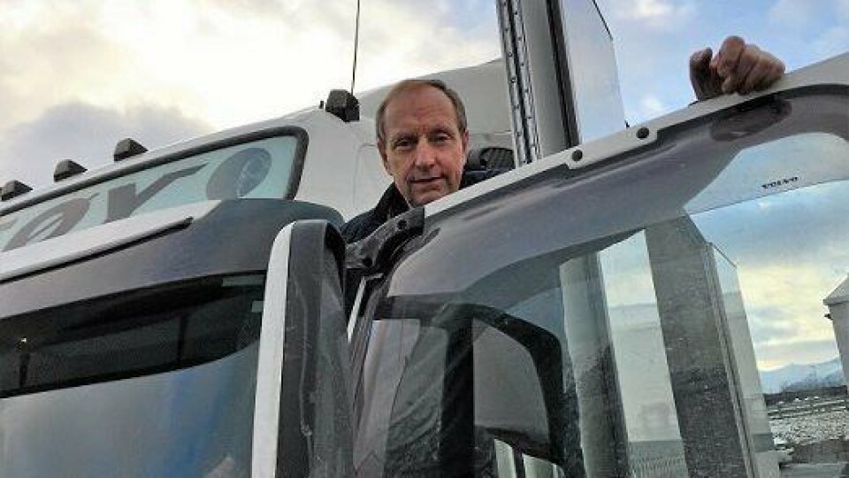 Daglig leder Arne Langseth i Veøy måtte se etter nye muligheter etter at kontrakten med Schenker ble terminert.