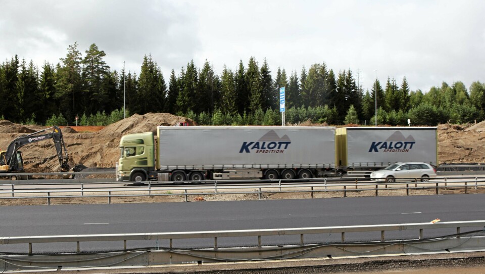 Åpner flere veier for modulvogntog