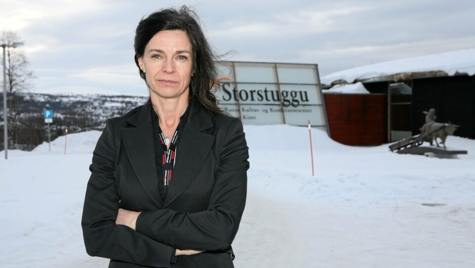 Vi traff en innsatsvillig og pågående Laila Rognli på Røroskonferansen. Hun vil fremover og tok styringen i OTTS på strak arm.Foto: Per Dagfinn Wolden