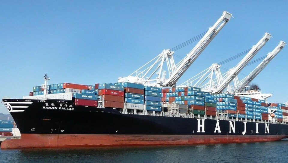 Hanjin har vært blant verdens ti største containerrederier med en TEU-kapasitet på rundt 650.000.