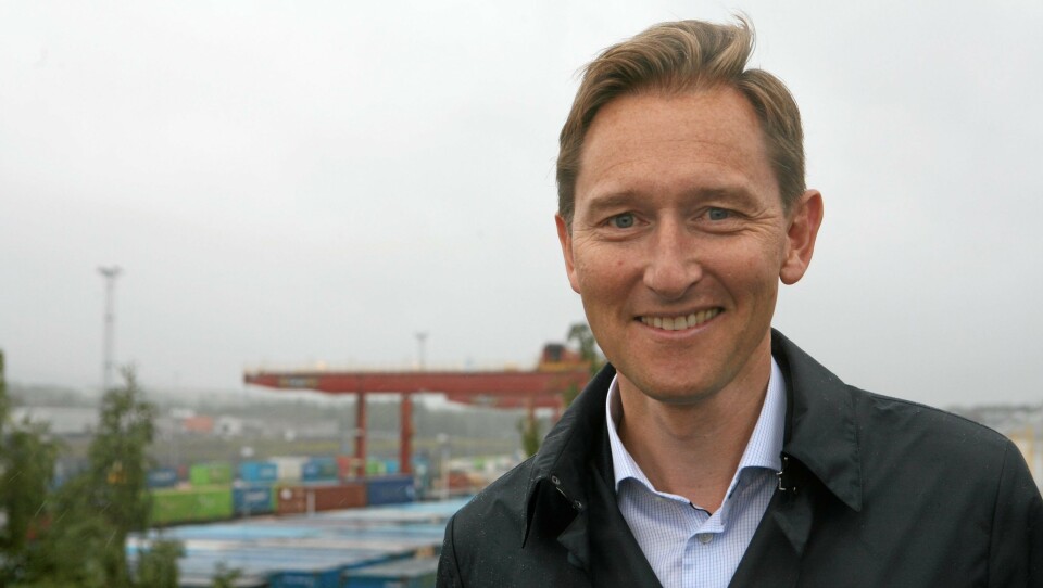 'Godsgeneral' i Jernbaneverket, Roger Kormeseth, får nå lønn for strevet. Foto: Per Dagfinn Wolden