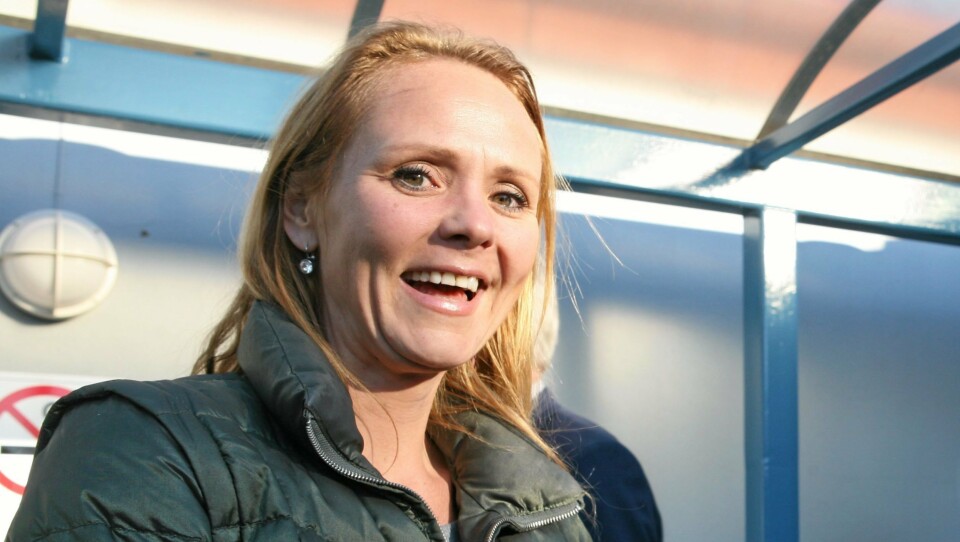 Som stortingsrepresentant har kulturminister Linda Hofstad Helleland (H) i en årrekke kjempet for å få bevilget penger til en ny godsterminal.Foto: Per Dagfinn Wolden