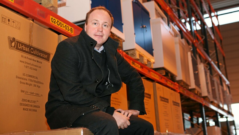 Styreleder Joakim Strand i NHO Logistikk og Transport Midt-Norge sier at klarsignal for bygging på Torgård gir forutsigbarhet for bransjen. Foto: Per Dagfinn Wolden