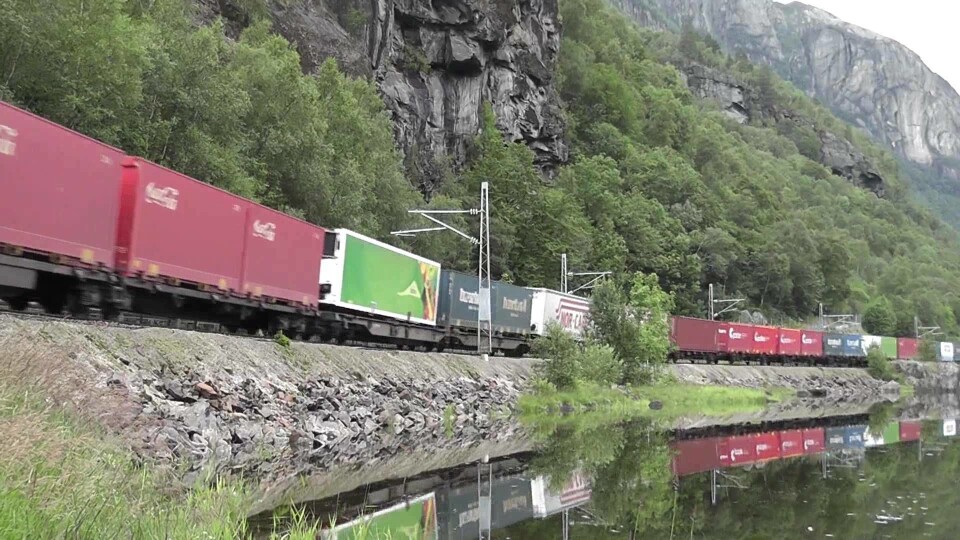 Kan strupe godstrafikken på Bergensbanen