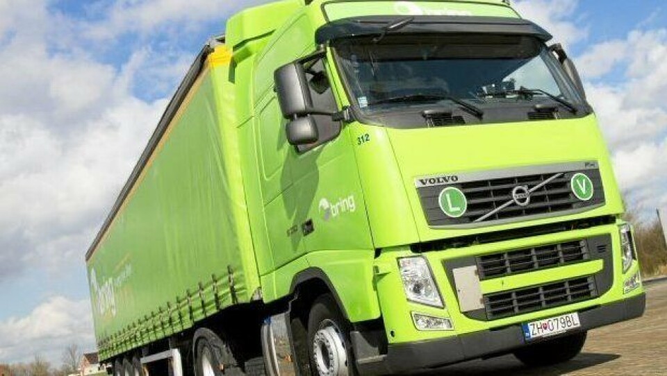 Bring Trucking er Brings slovakiske datterselskap.Foto: Bring