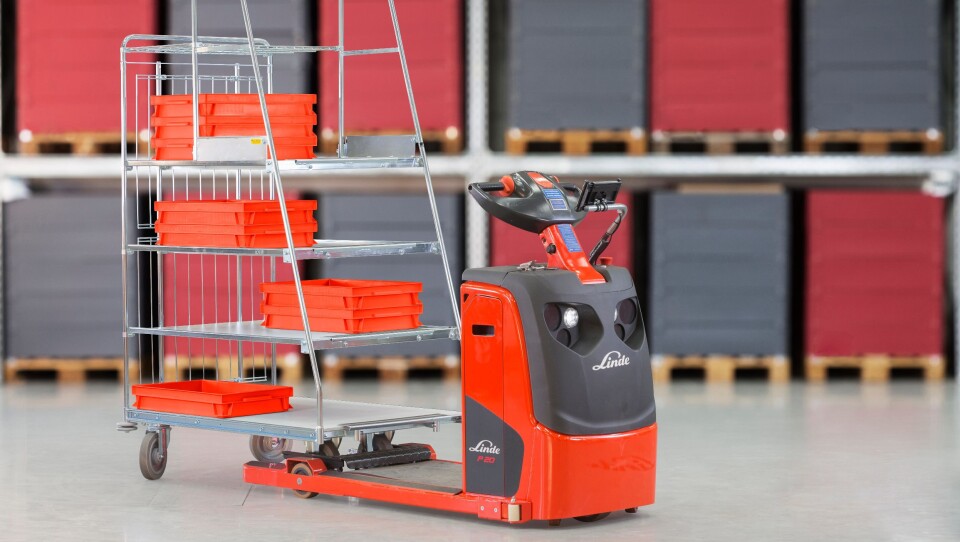 Lindes nye ePicker er en lett og fleksibel truck tilpasset e-handleskunder. Lindes nye ePicker er en lett og fleksibel truck tilpasset e-handleskunder.