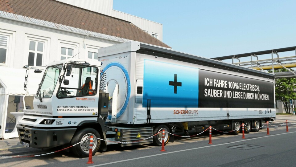 Erfaringer fra blant annet terminaltraktorer på batteridrift gir økt kunnskap om elektrifisert godstransport. Dette er et godt grunnlag for å ta kunnskapen ut på veien. (foto: Richard Kienberger)