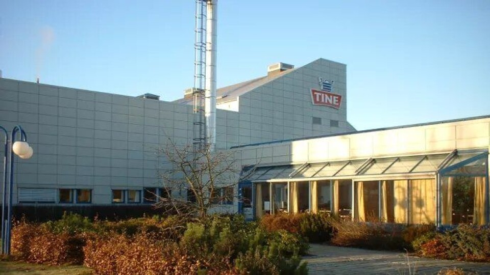 Tines meier i Sem i Vestfold ble rammet av en truckbrann. Det kan få konsekvenser for kundene.