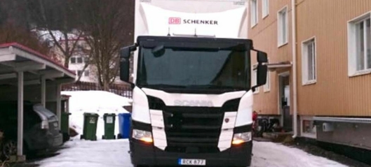 Schenker tester ny Scania