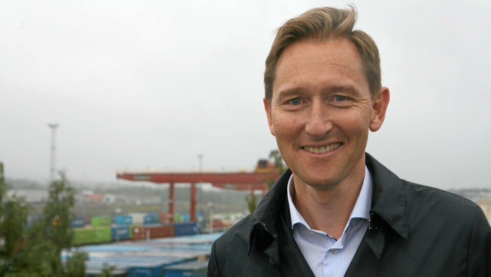 Ytterligere lønn for strevet til 'Godsgeneral' i Jernbaneverket, Roger Kormeseth. Foto: Per Dagfinn WoldenFoto: Per Dagfinn Wolden Ytterligere lønn for strevet til 'Godsgeneral' i Jernbaneverket, Roger Kormeseth. Foto: Per Dagfinn WoldenFoto: Per Dagfinn Wolden