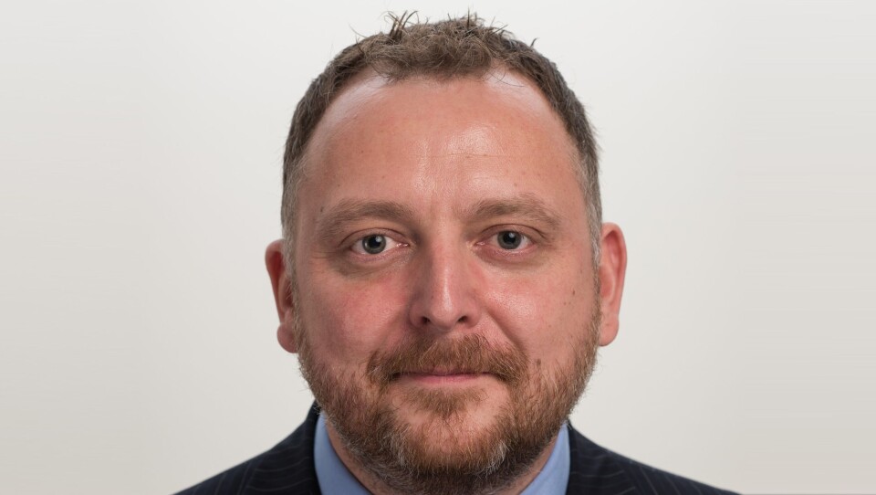 Peter Stangeland, ny salgs- og markedssjef i Schenker AS.
