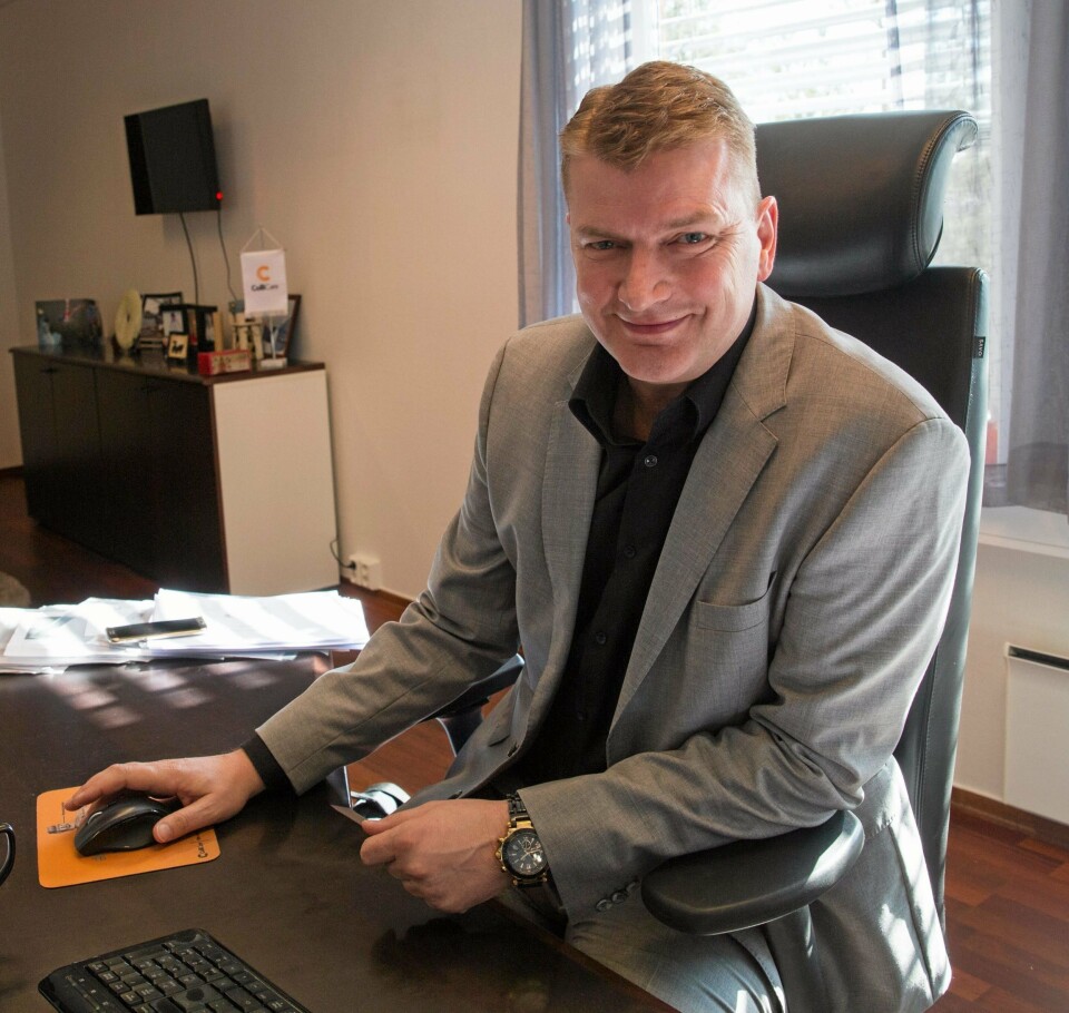 ColliCare-topp Knut Sollund mener at måten dagens kjøpesentre drives på er uproft. ColliCare-topp Knut Sollund mener at måten dagens kjøpesentre drives på er uproft.