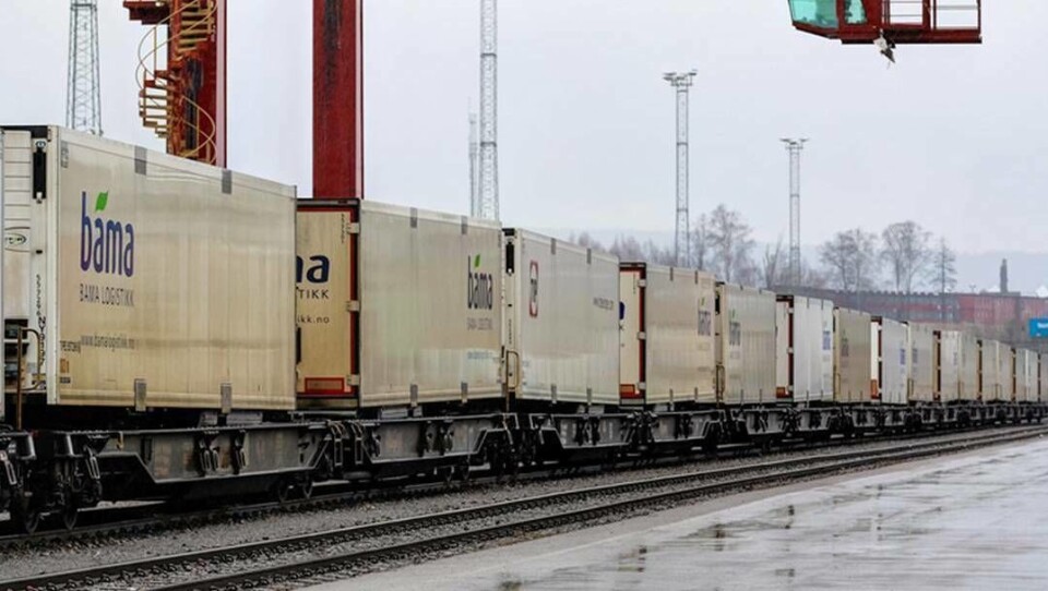 319 milliarder kroner til jernbane