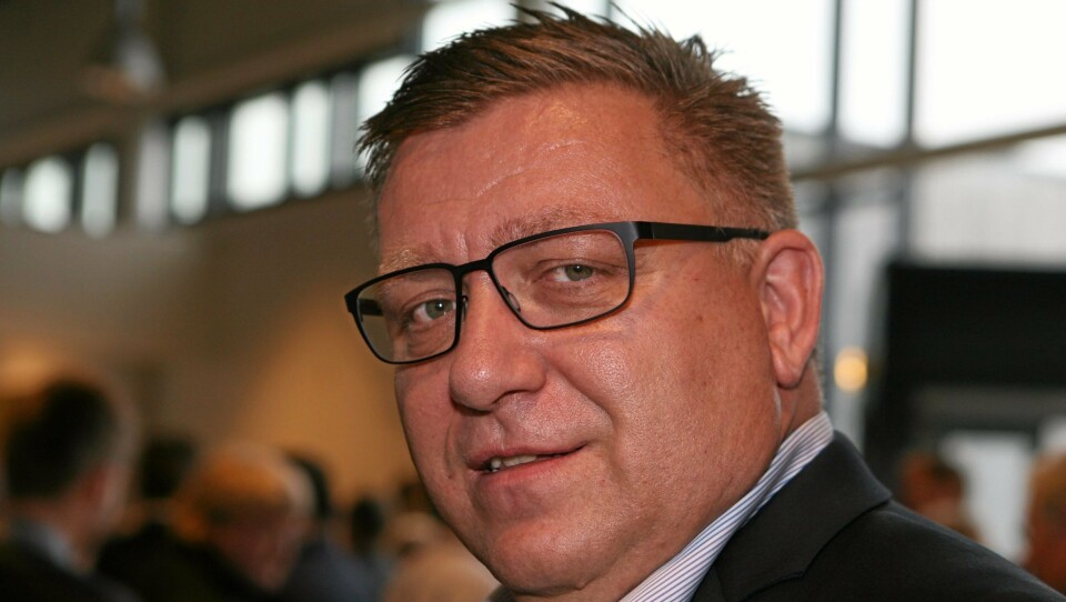 - Vi må unngå løsninger som setter yrkessjåfører i ekstra fare, sier Geir. A Mo. Foto: Per Dagfinn Wolden