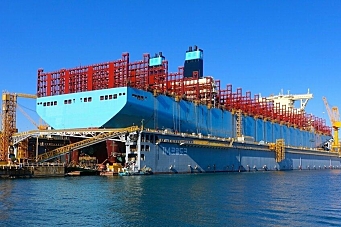 Nå Maersk Madrid størst i verden
