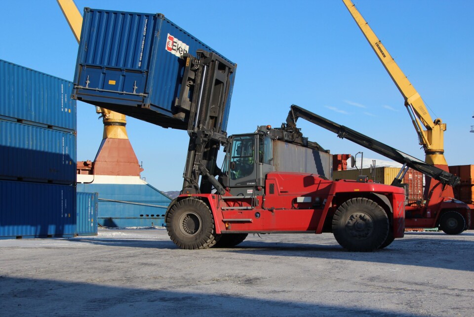 Kalmar-tungvekter til Elkem