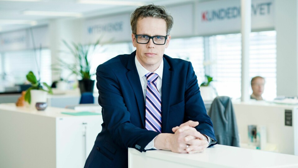 dm. dir. i Standard Norge, Jacob Mehus, er fornøyd med at resten av Europa vil bruke den kunnskapen norsk sjømatindustri har utviklet når det gjelder merking- og sporbarhetsprosesser dm. dir. i Standard Norge, Jacob Mehus, er fornøyd med at resten av Europa vil bruke den kunnskapen norsk sjømatindustri har utviklet når det gjelder merking- og sporbarhetsprosesser