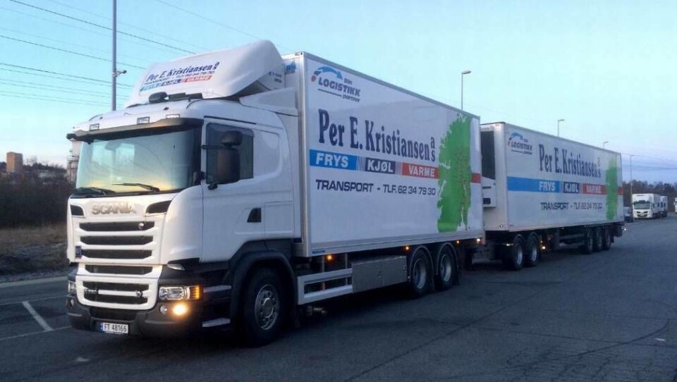 Foto Per E. Kristiansen Transport AS