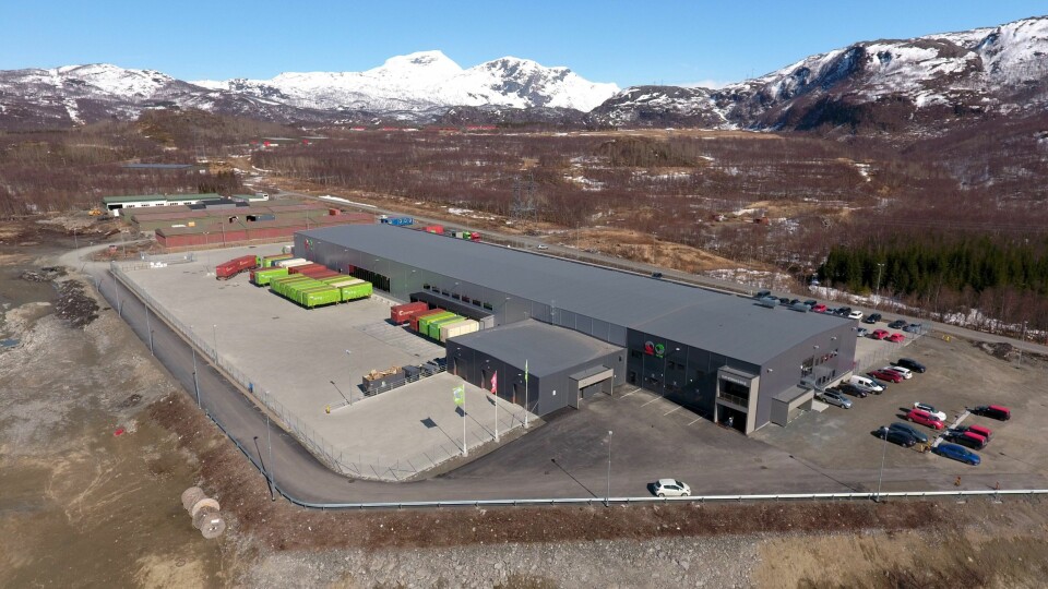 Wille åpnet logistikksenter