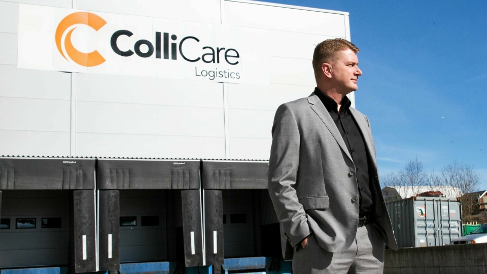 HAR FORTSATT AMBISJONER: ColliCare-CEO Knut Sollund har fortsatt noen drømmekunderigjen å kapre.