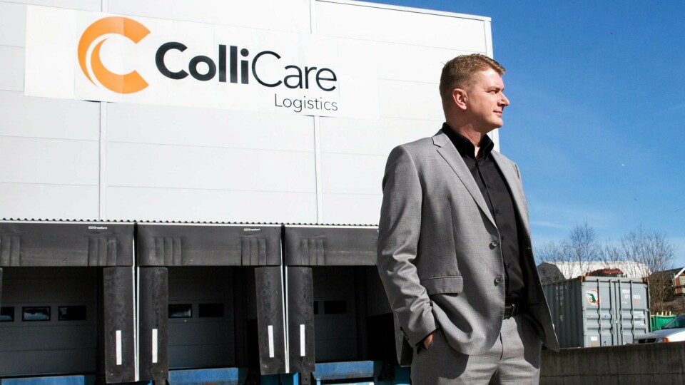 HAR FORTSATT AMBISJONER: ColliCare-CEO Knut Sollund har fortsatt noen drømmekunderigjen å kapre. HAR FORTSATT AMBISJONER: ColliCare-CEO Knut Sollund har fortsatt noen drømmekunderigjen å kapre.