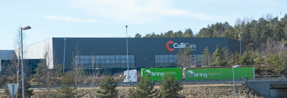 FORTSATT LITEN: Med en omsetning rundt milliarden har ColliCare fortsatt et stykke opp til giganter som Posten-eide Bring. - Jeg tror ikke at postselskapene vil være så dypt involvert i tradisjonell transport og logistikk om ti år, som de er i dag. Jeg tror de kommer til å spisse seg enda mer mot e-handel, sier Knut Sollund.