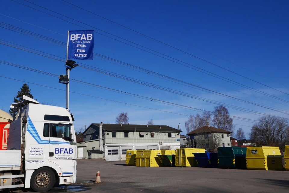 GOD PLASS: Området rundt hovedkontoret har god plass til oppbevaring og klargjøring. GOD PLASS: Området rundt hovedkontoret har god plass til oppbevaring og klargjøring.