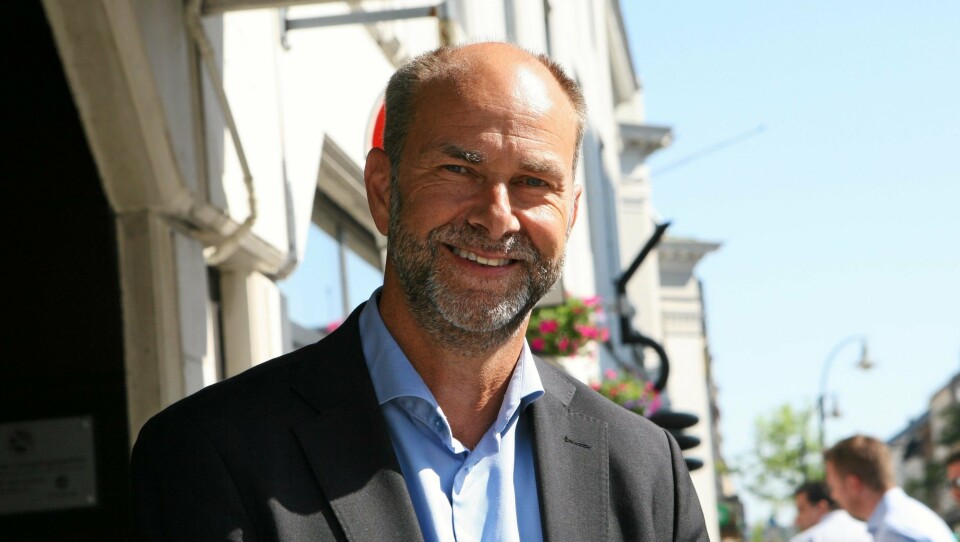 Adm. direktør Terje Aarbog i DHL Express Norway AS fortsetter som leder for speditørene. Foto: Per Dagfinn Wolden