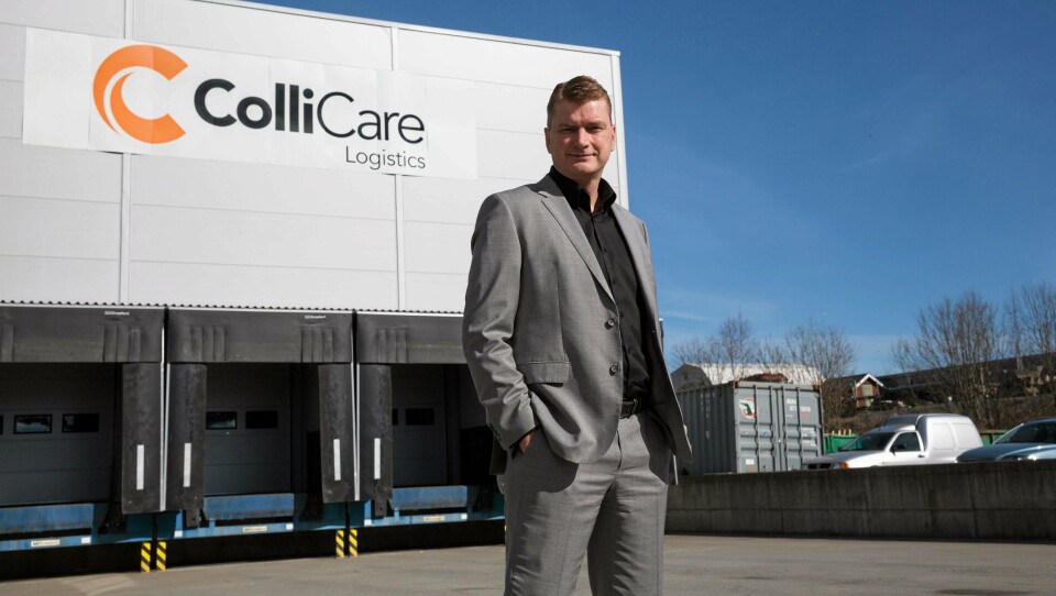 Konsernsjef Knut Sollund i ColliCare er ikke nådig i sin kritikk av Bring/Posten. Konsernsjef Knut Sollund i ColliCare er ikke nådig i sin kritikk av Bring/Posten.