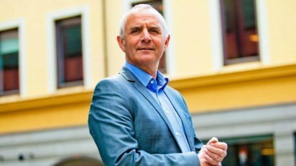 Forbundsleder Odd Christian Øverland i Postkom var imponert over forholdene han fant hos Bring Trucking i Slovakia.