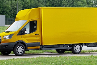 Deutsche Post skal lage egne varebiler